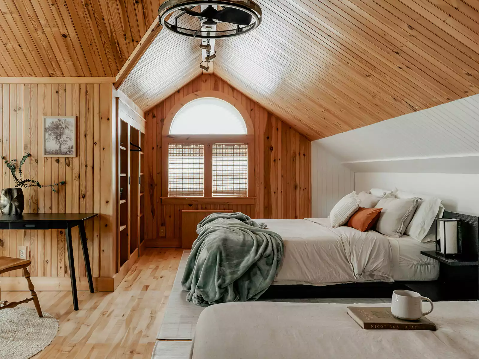 Bedroom Hugger Ceiling Fans