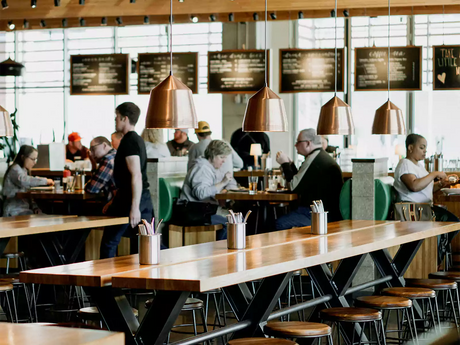 Long Pub Tables for Restaurants