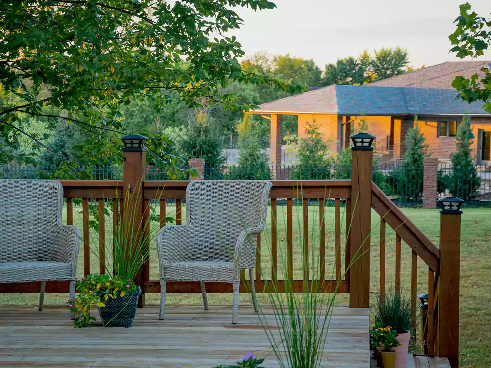 Outdoor Post Cap Lights