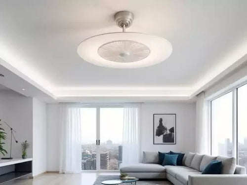 Bladeless Ceiling Fan Size Guide - Quickly Guide