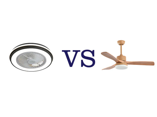 Bladeless VS Regular Ceiling Fans: Which is Suit for You?