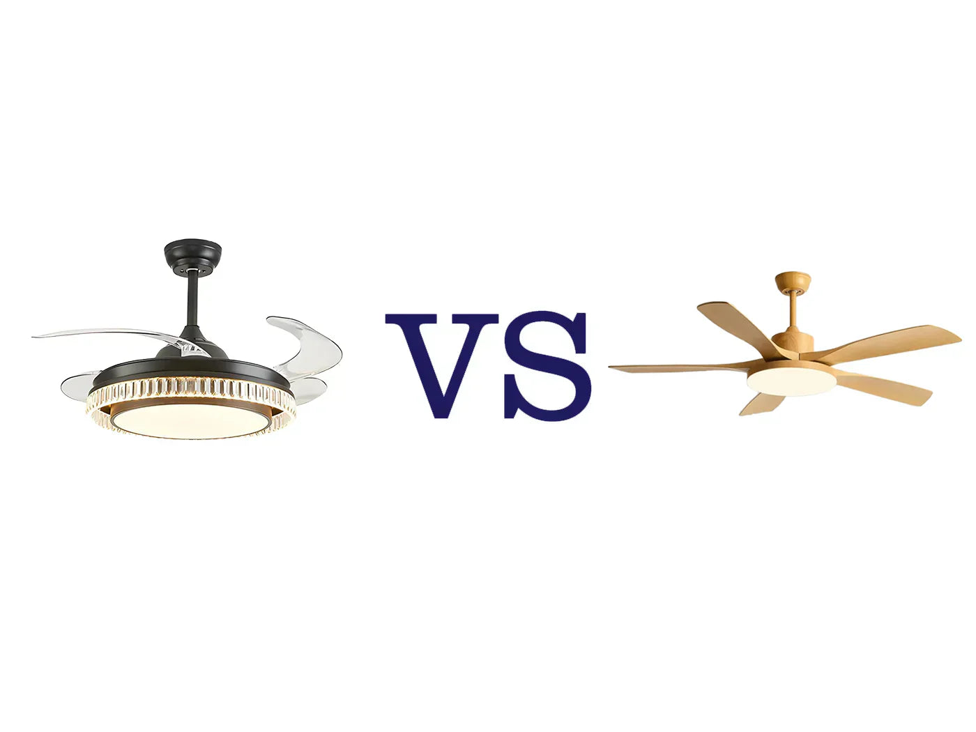 Retractable Ceiling Fans VS Regular Ceiling Fans
