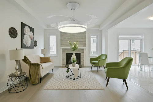 How to Clean Retractable Ceiling Fan Blades: Full Guide