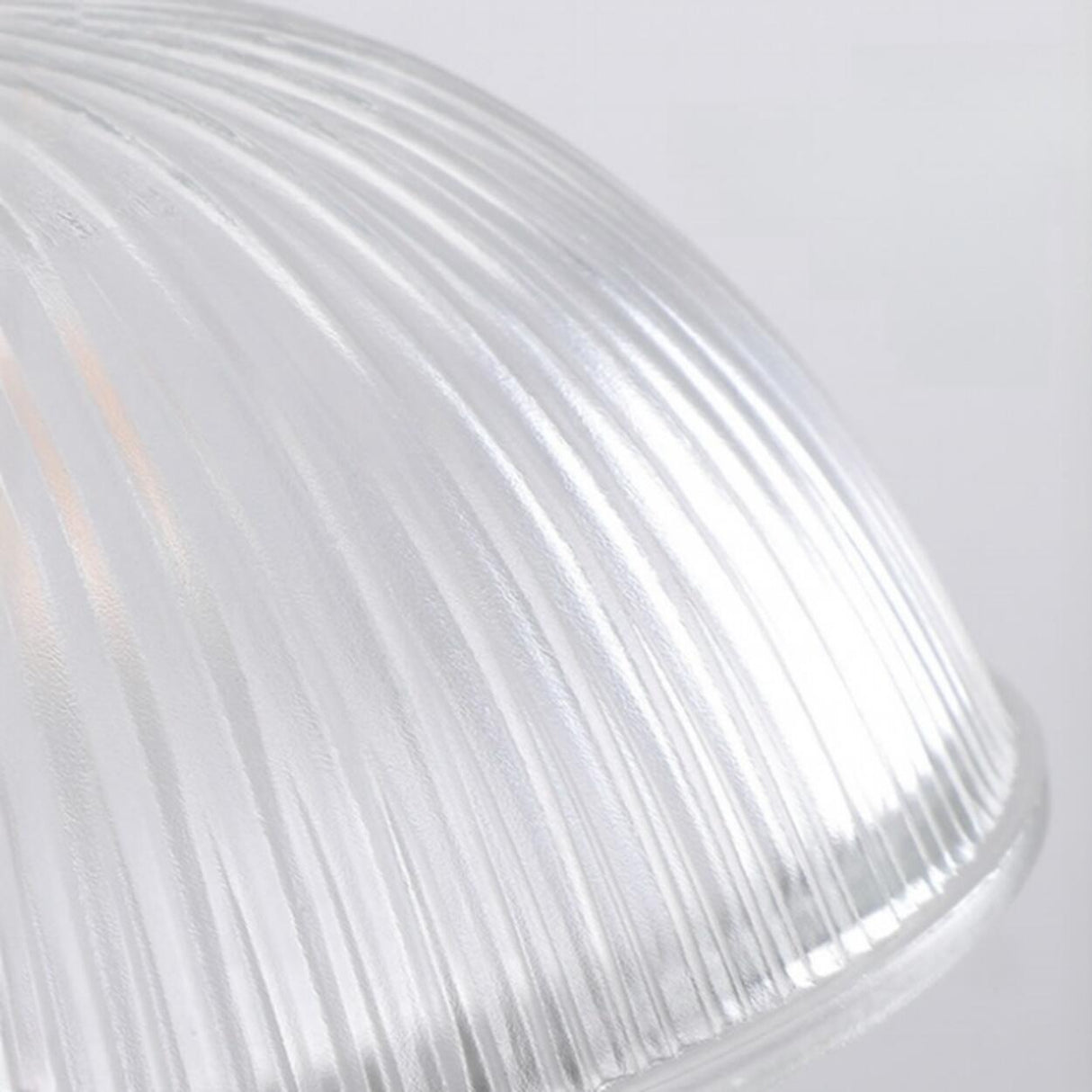 3-Light Dome Wood LED Kitchen Island Pendant Light Image - 10