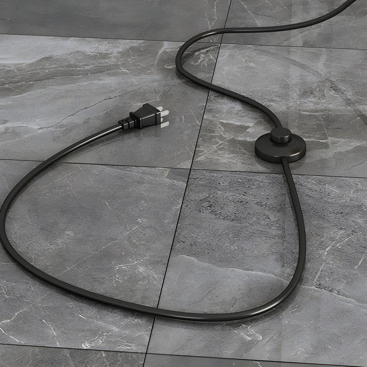 3-Light Globe Contemporary Gold Metal Floor Lamp Image - 10