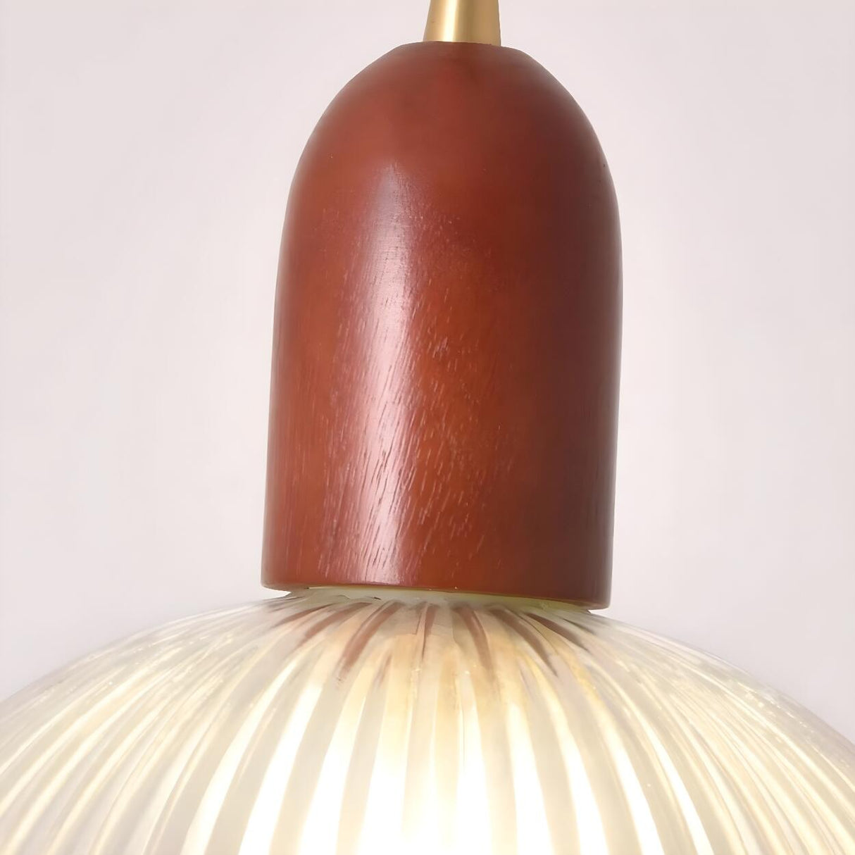 3-Light Modern Dome Clear Glass Island Pendant Light Image - 6