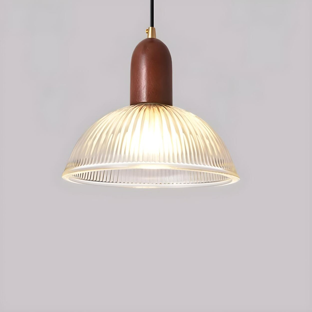 3-Light Modern Dome Clear Glass Island Pendant Light Image - 7