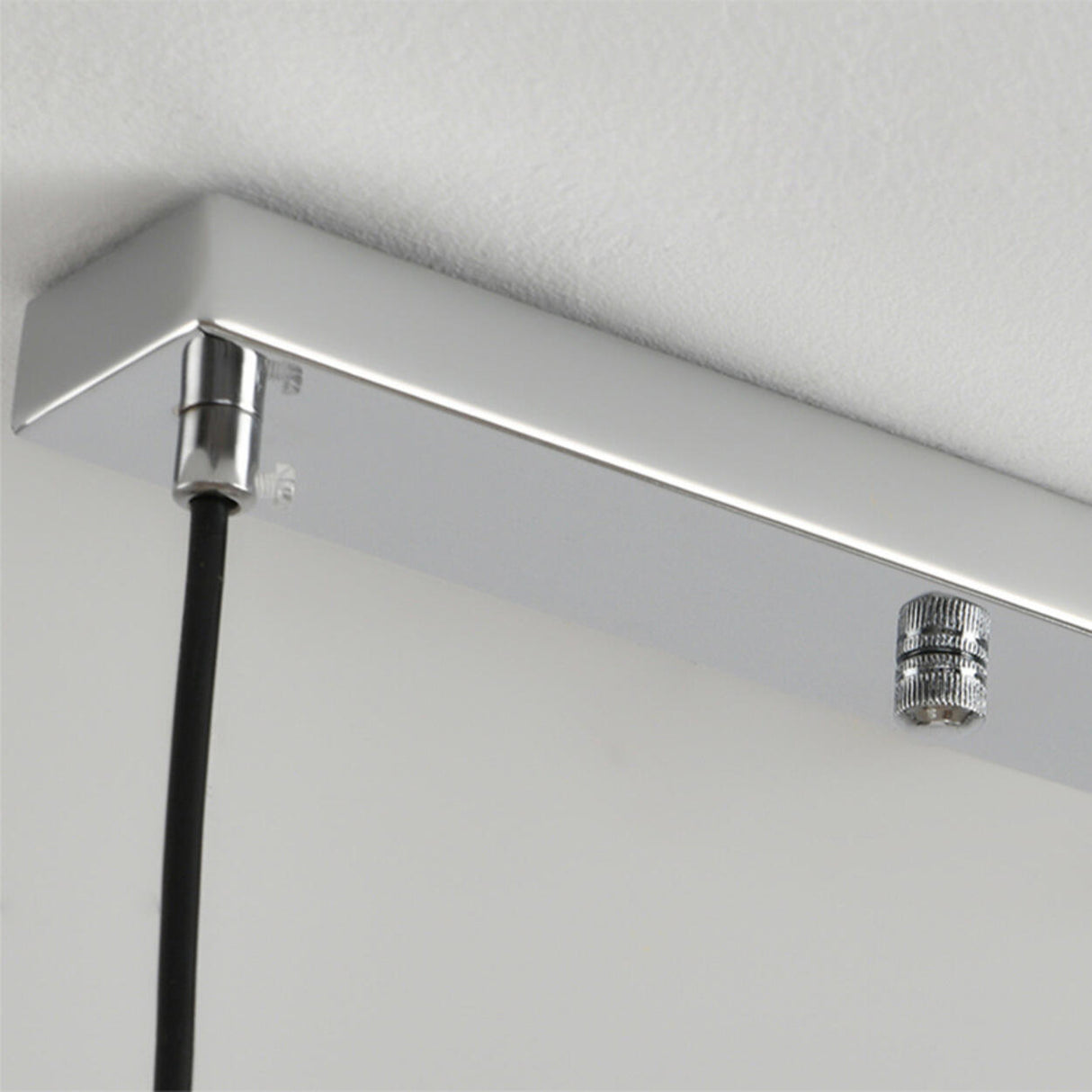 3-Light Modern Round Gold Frame Island Pendant Light Image - 15