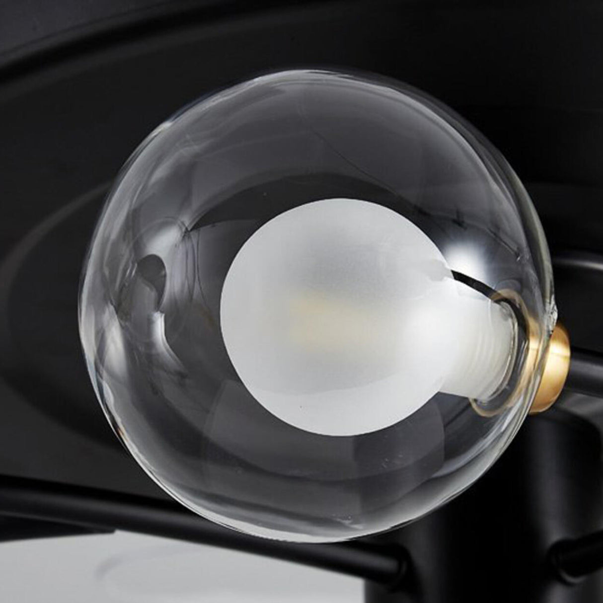 3-Speed Industrial Sputnik Ceiling Fan with Lights Image - 10