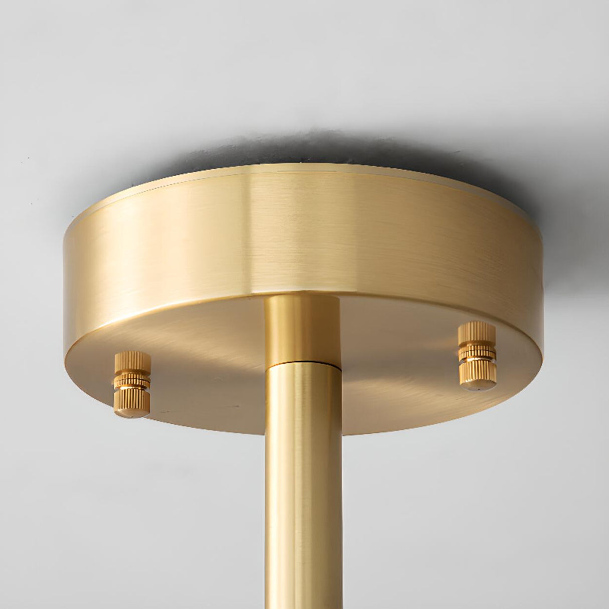 3 Tiers Round Clear Glass Shades Pendant Light Image - 12