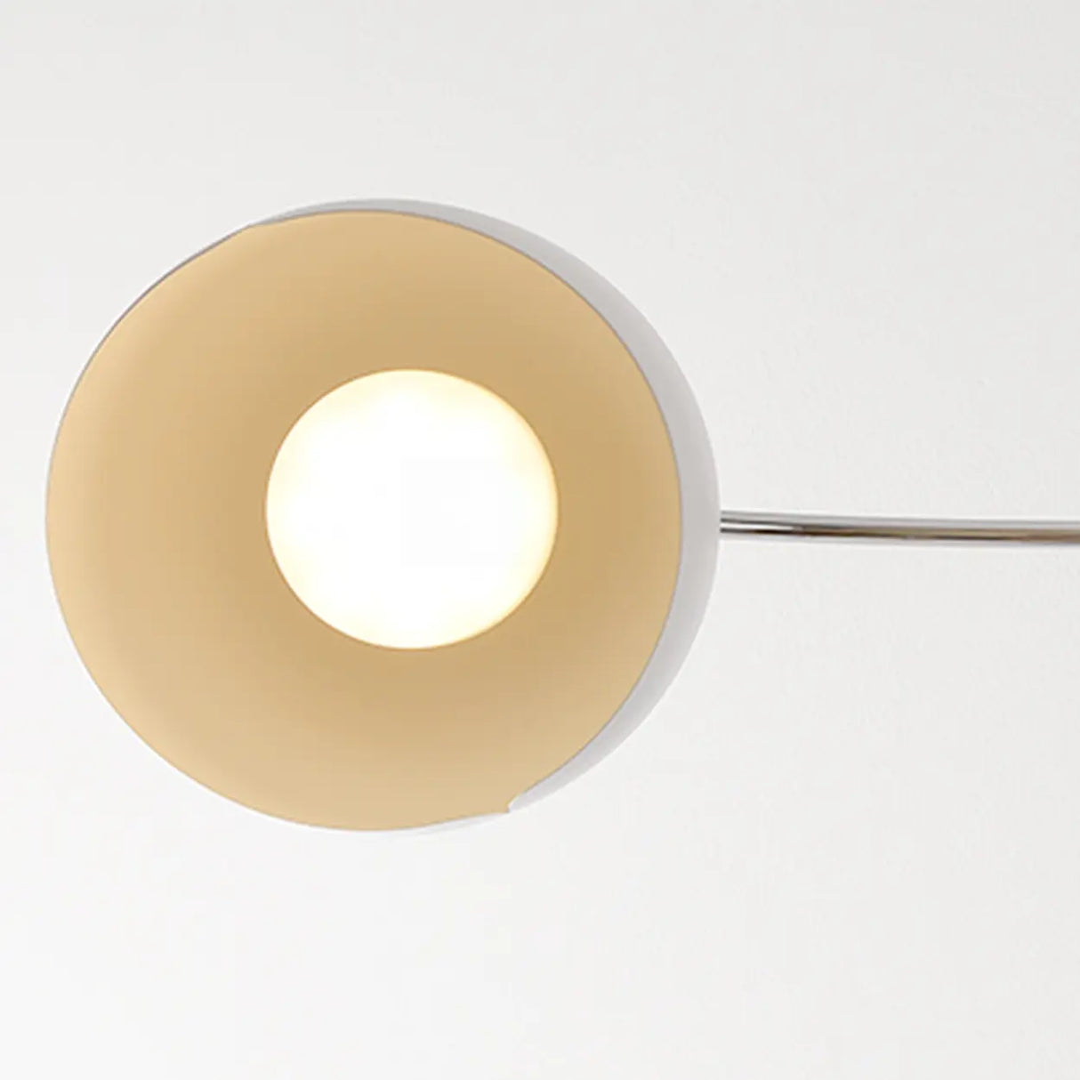 4-Light Arched and Dome White Island Pendant Light Image - 14