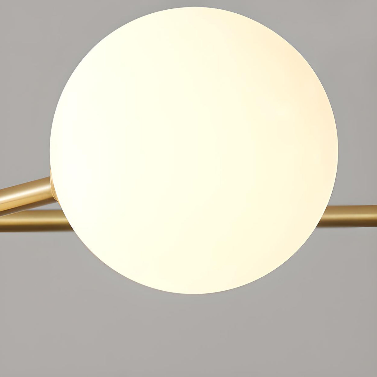 4 Tiers Modern Multi-Arm Ball Glass Chandelier Image - 10