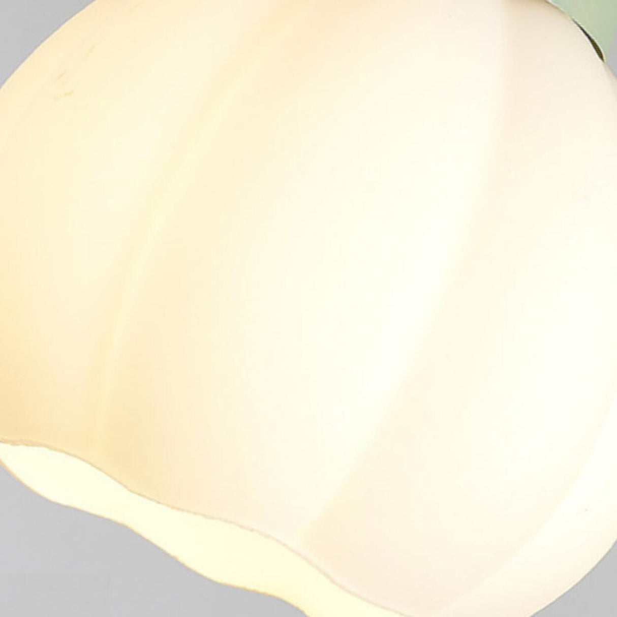 5-Light Modish Green Floral Island Chandelier Light Image - 11