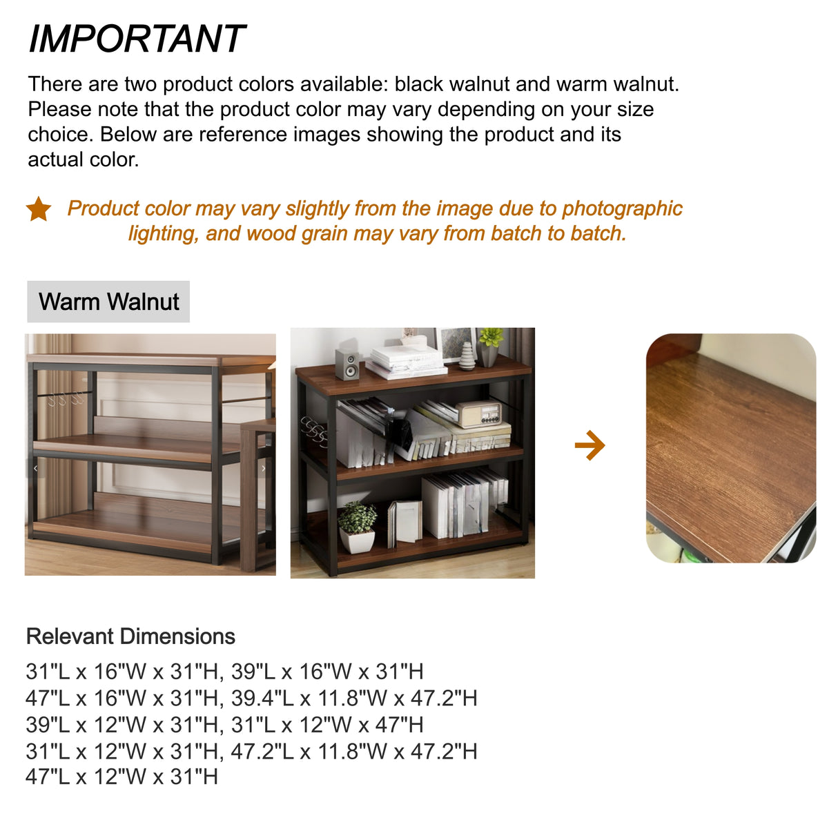 Simple Dark Finish Steel Open Back Vertical Bookshelf Image - 47