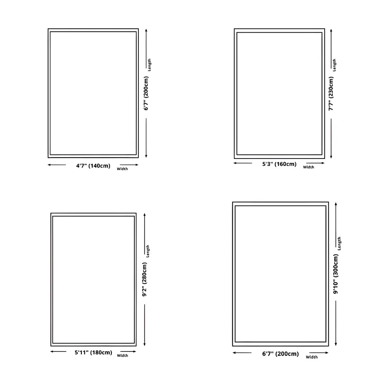 Abstract Rectangular Fabric Apricot Easy Care Area Rug Image - 14