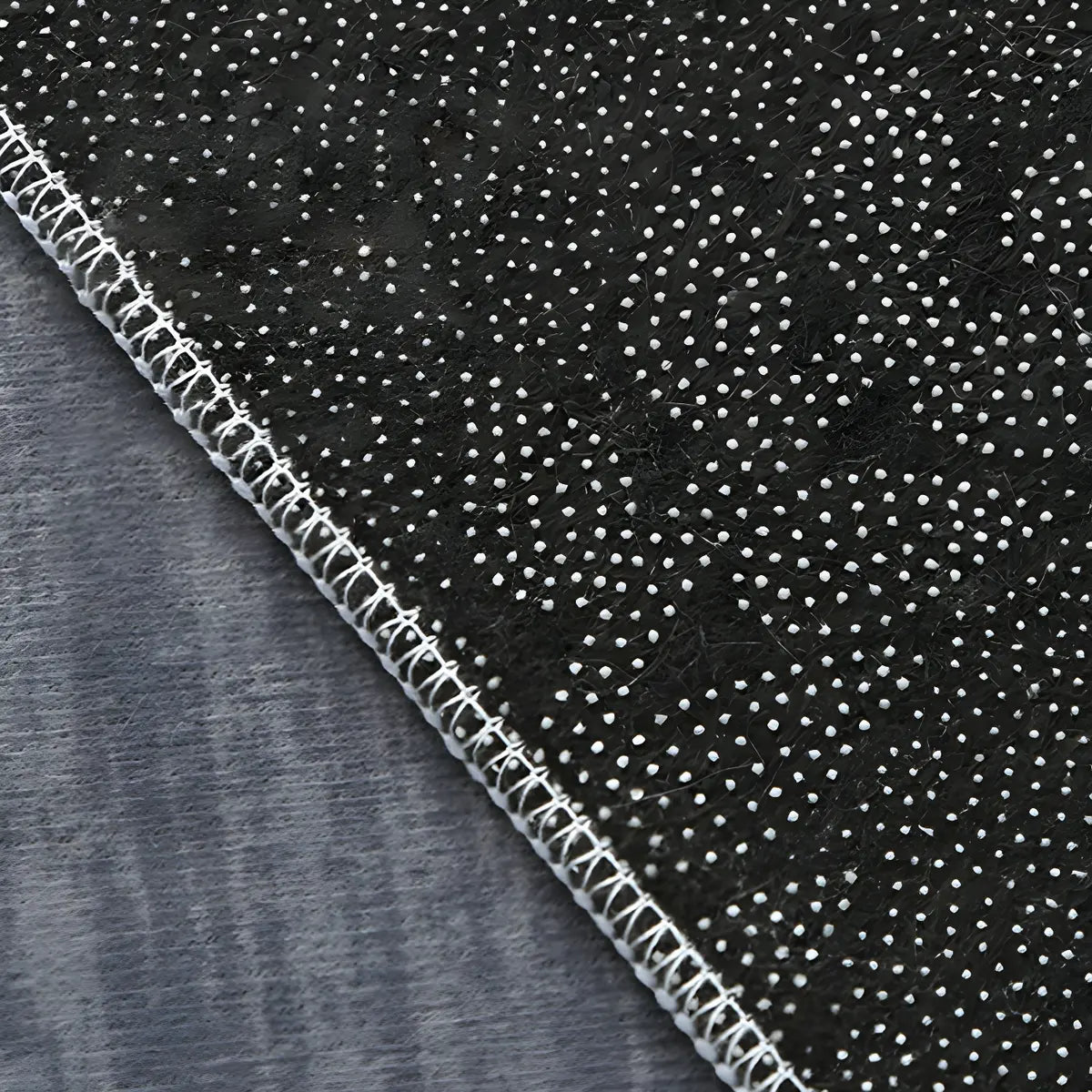 Abstract Unique Rectangle Polyester Beige Area Rug Image - 8