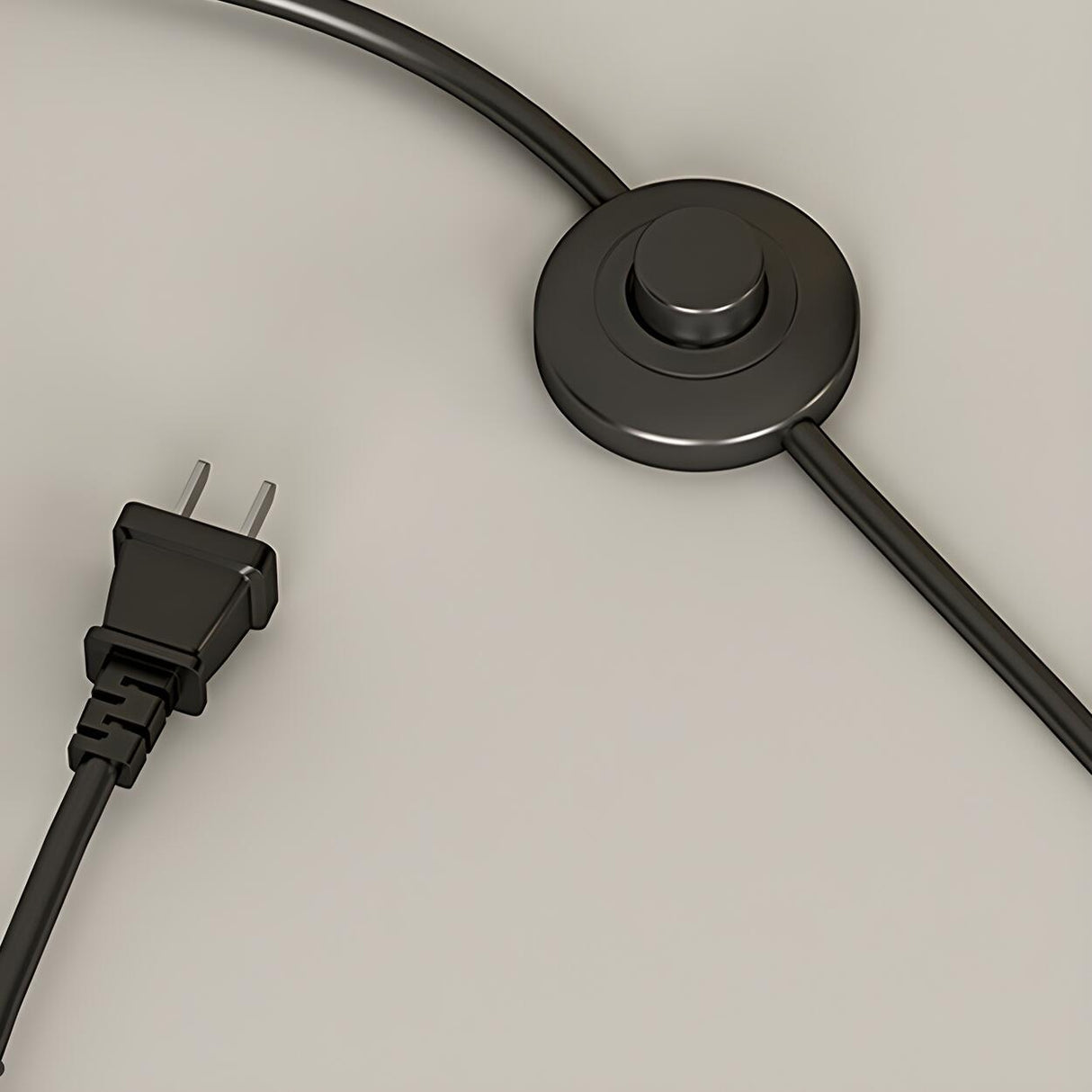 Adjustable Barrel Modern Black and Gold Floor Lamp Image - 15