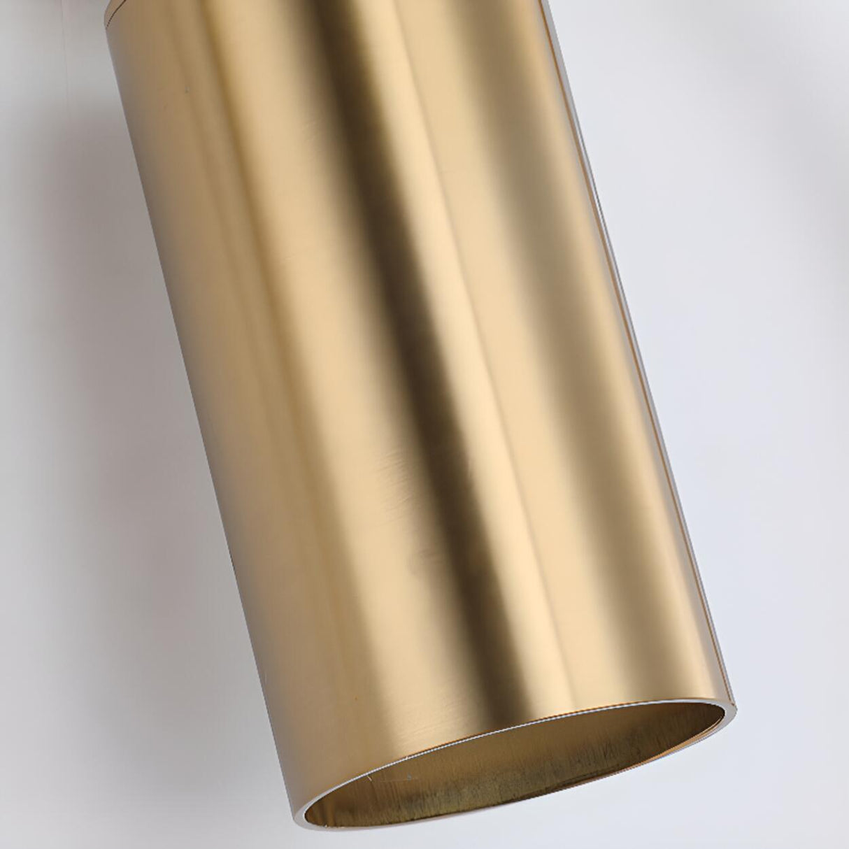 Adjustable Bedside Black and Gold Ring Wall Sconce Image - 19