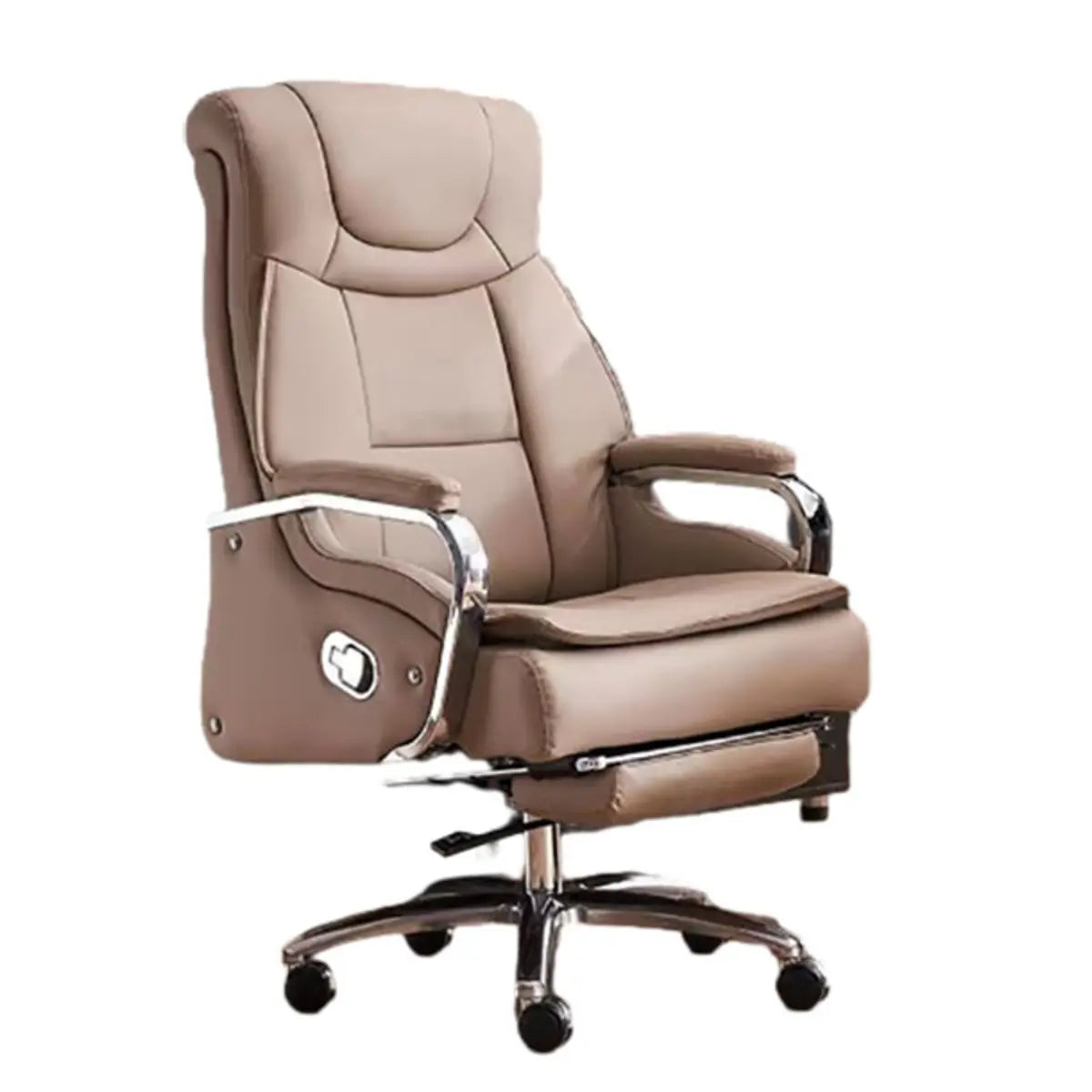 Adjustable Comfort Executive Office Chair with Armrests Image - 10