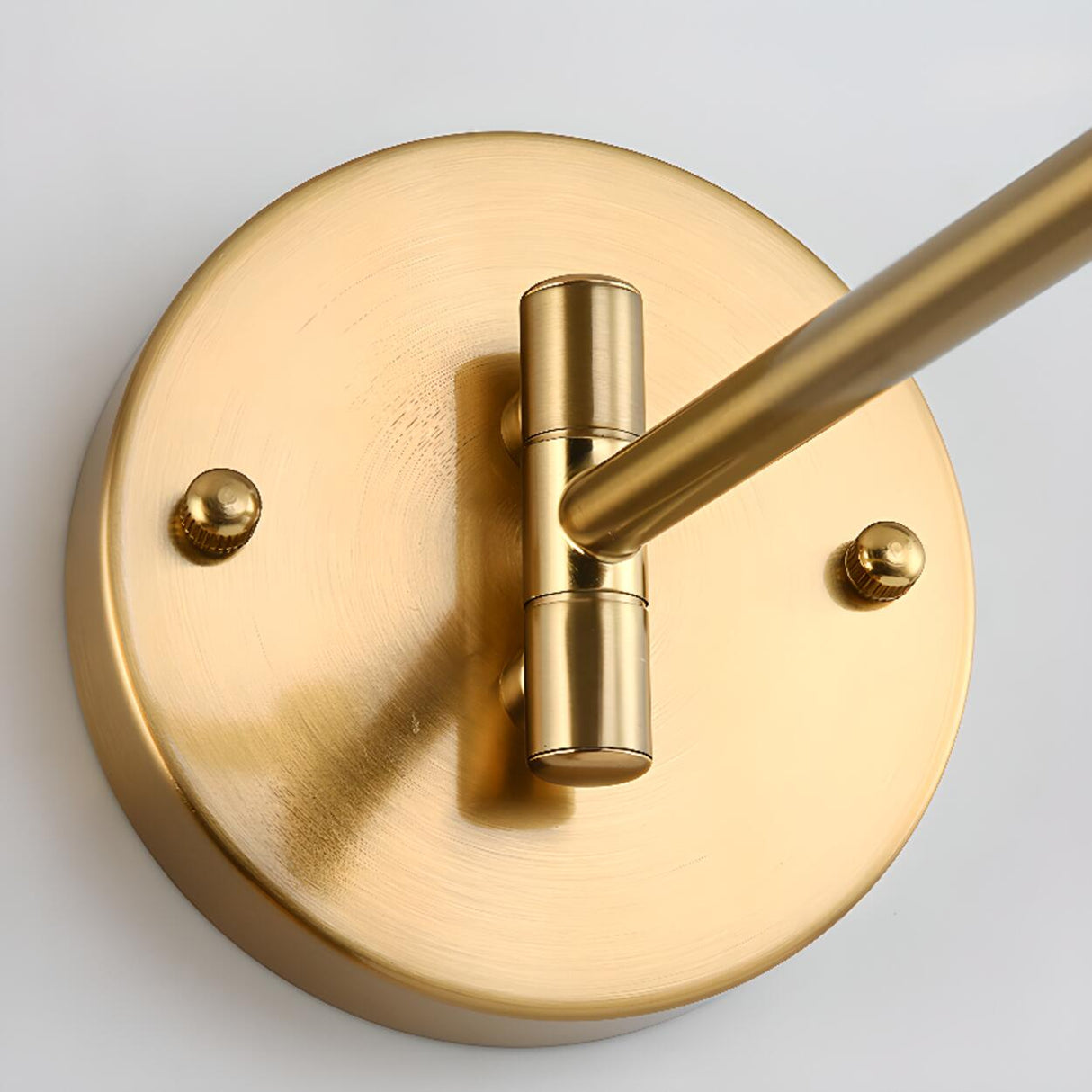 Adjustable Cylinder Metal LED Swing Arm Sconce Light Image - 12