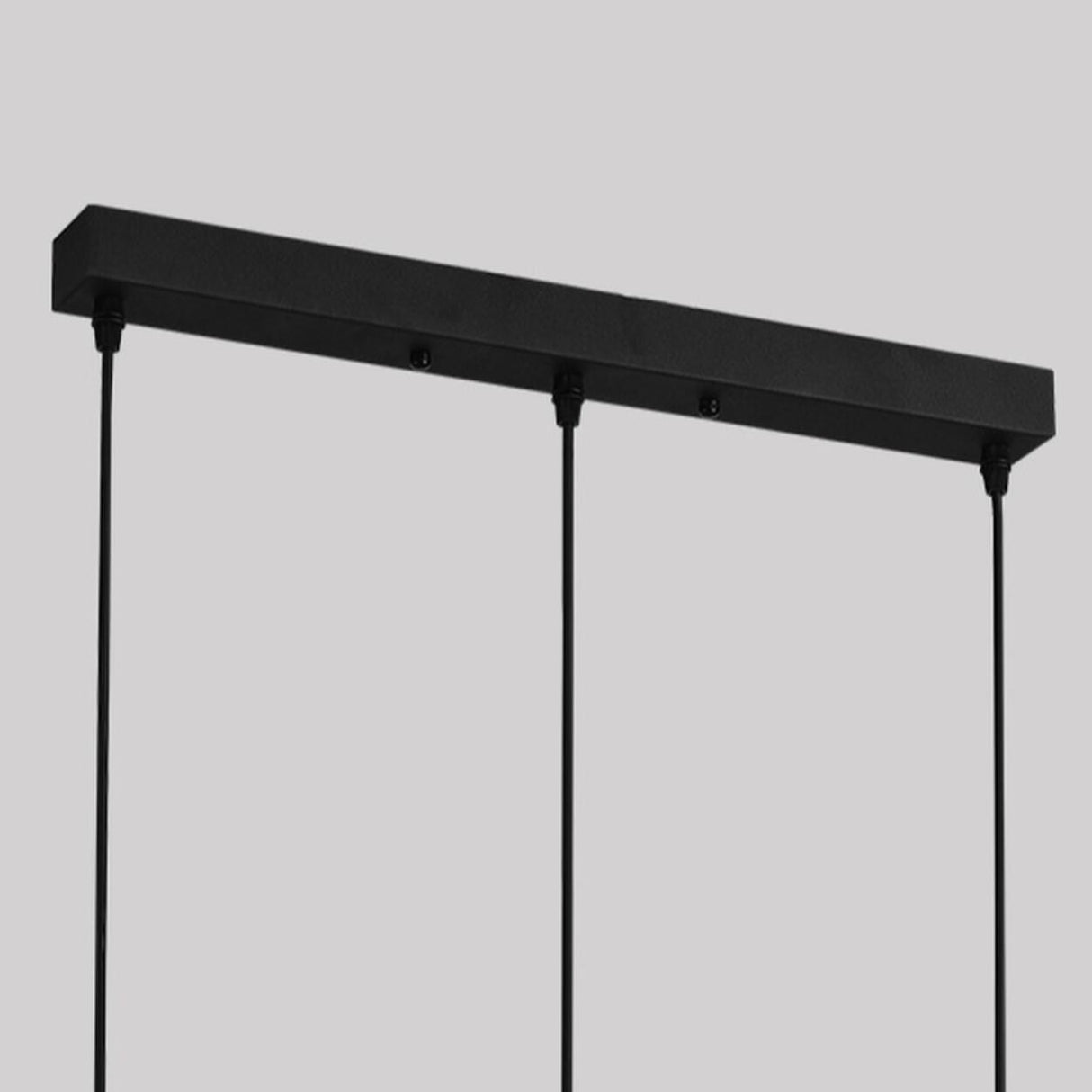 Adjustable Elegant Glass Globe Island Ceiling Light Image - 11