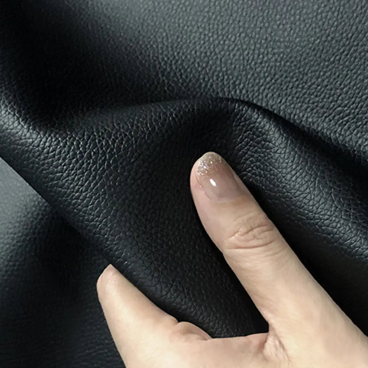 Adjustable Ergonomic Leather Swivel Recliner Office Chair Image - 14