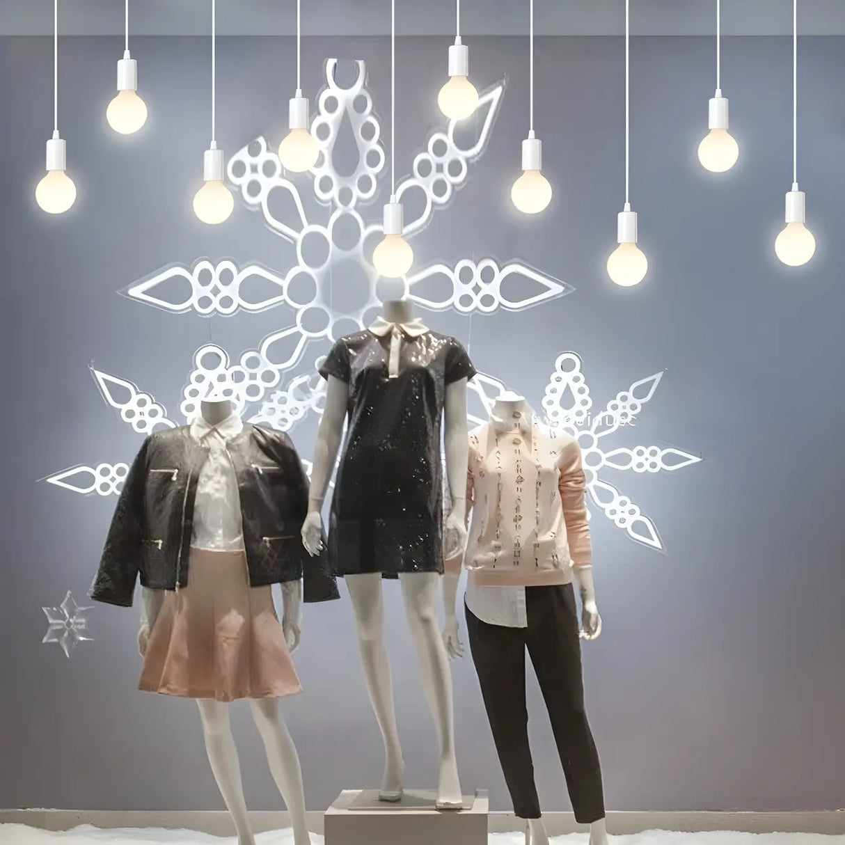 Adjustable Globe Shadeless Metal Rope Pendant Light Image - 19