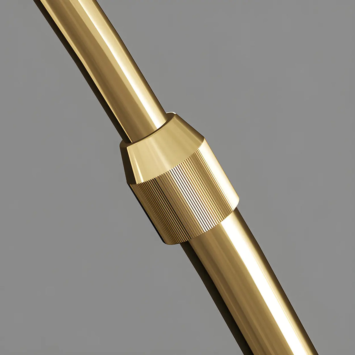 Adjustable Height Chrome Dome and Arc Floor Lamp Image - 8