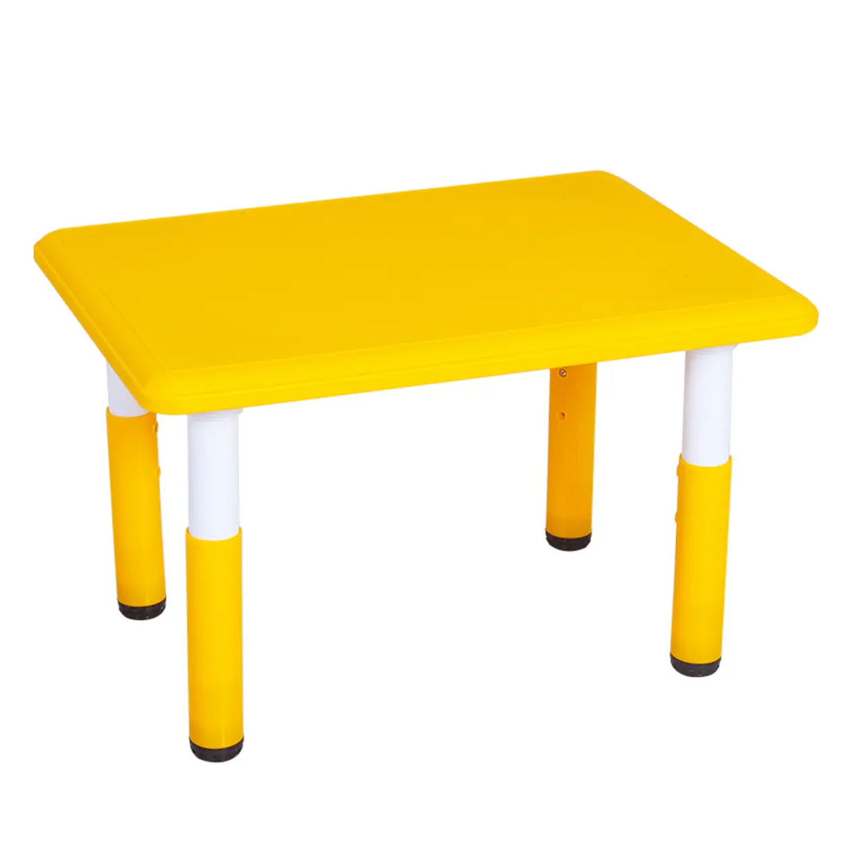 Adjustable Height Colorful Rectangular Kids Desk Image - 4