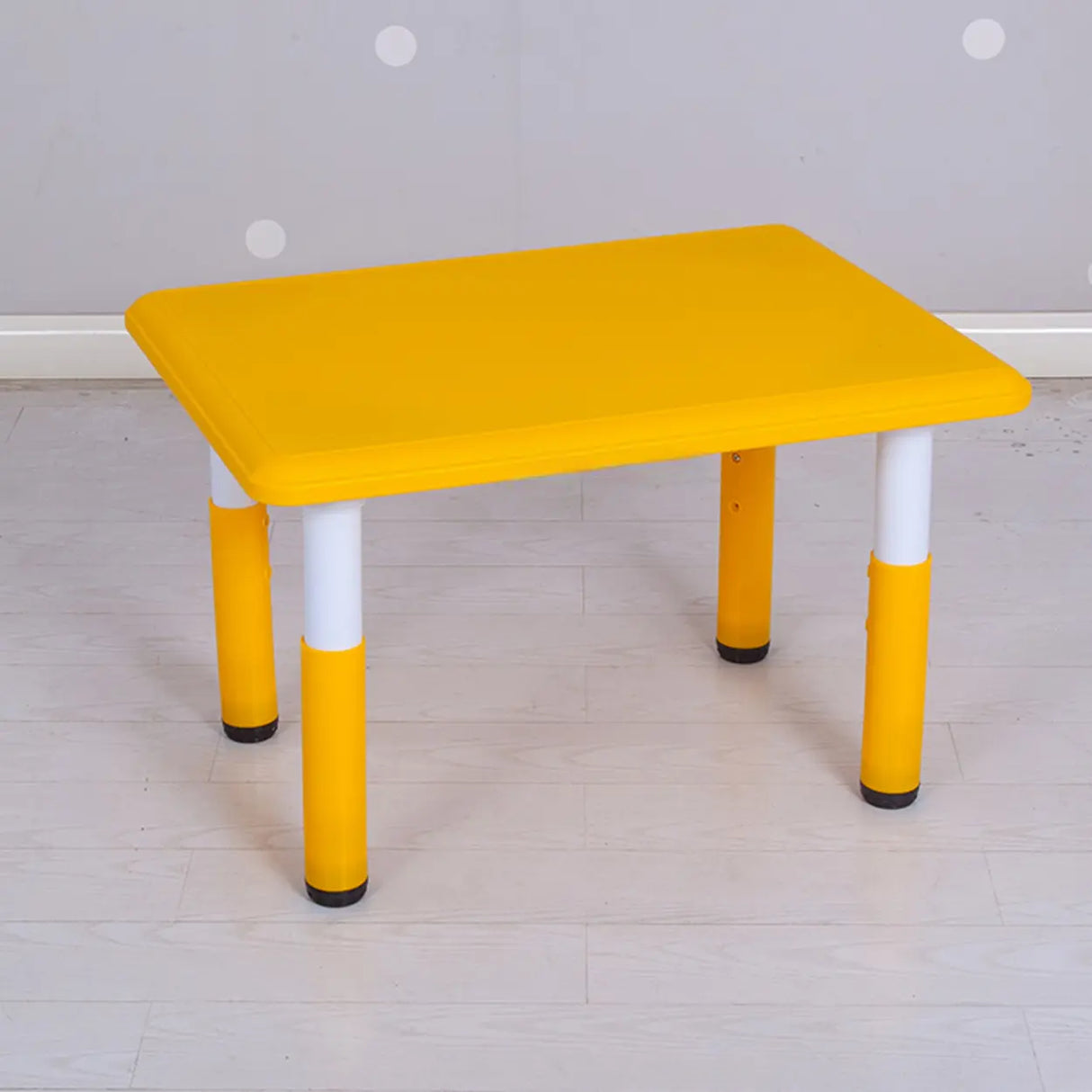 Adjustable Height Colorful Rectangular Kids Desk Image - 5