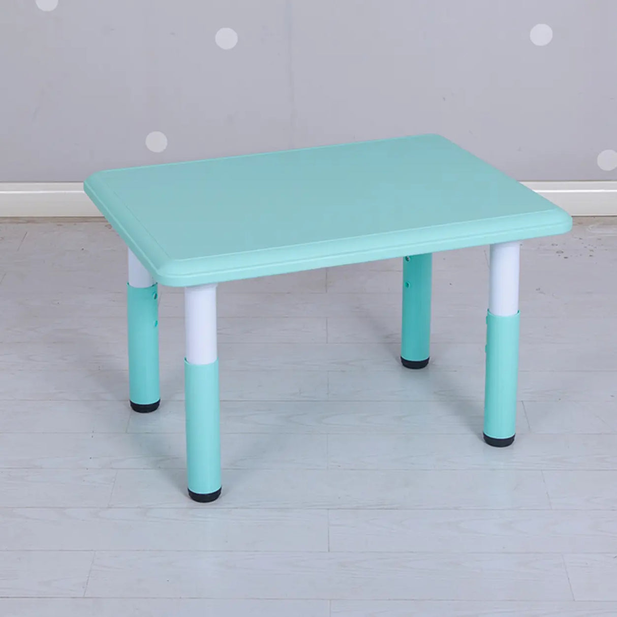 Adjustable Height Colorful Rectangular Kids Desk Image - 7