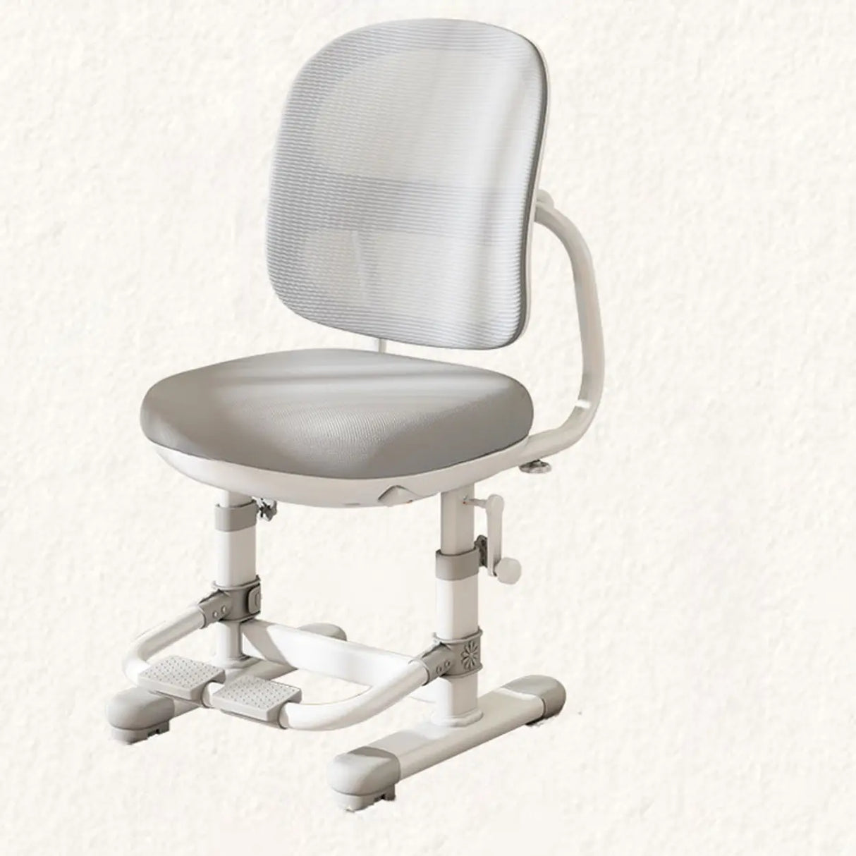 Adjustable Height Ergonomic Wood Kids Desk with Shelves Image - 9