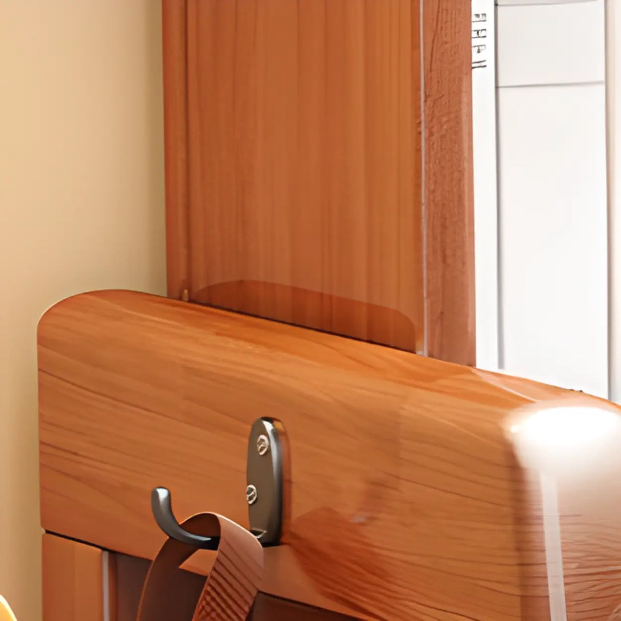 Adjustable Height Wood Kids Desk with Hutch and Shelves Image - 14