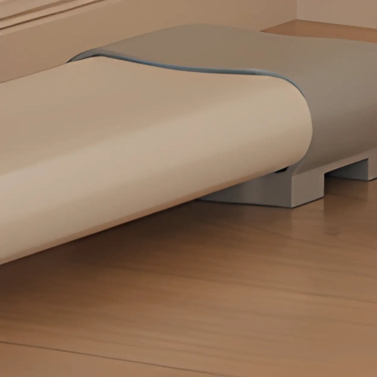 Adjustable Height Wood Top Steel Base Kids Desk Image - 9