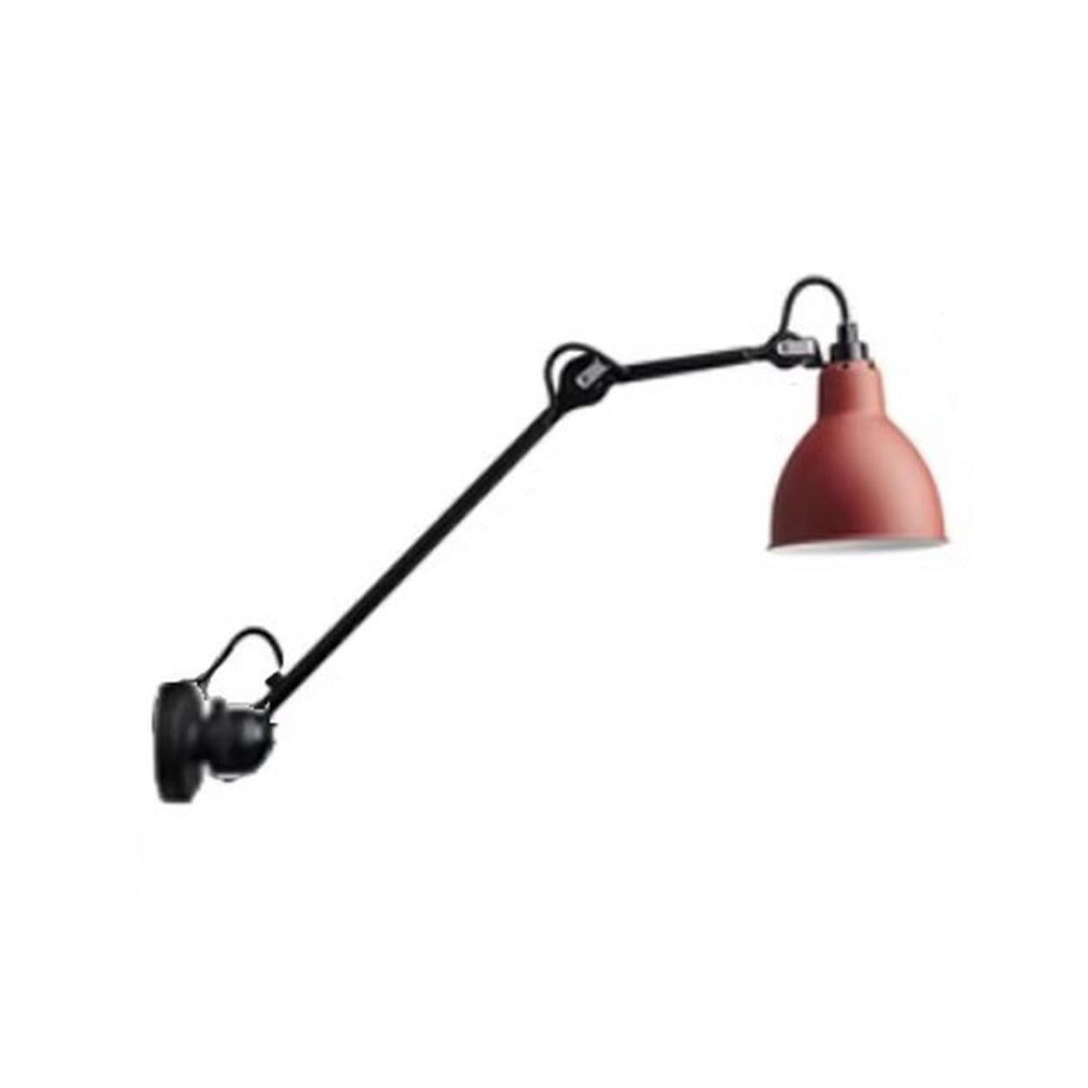 Adjustable Industrial Black Cone Metal Wall Lamp Image - 11