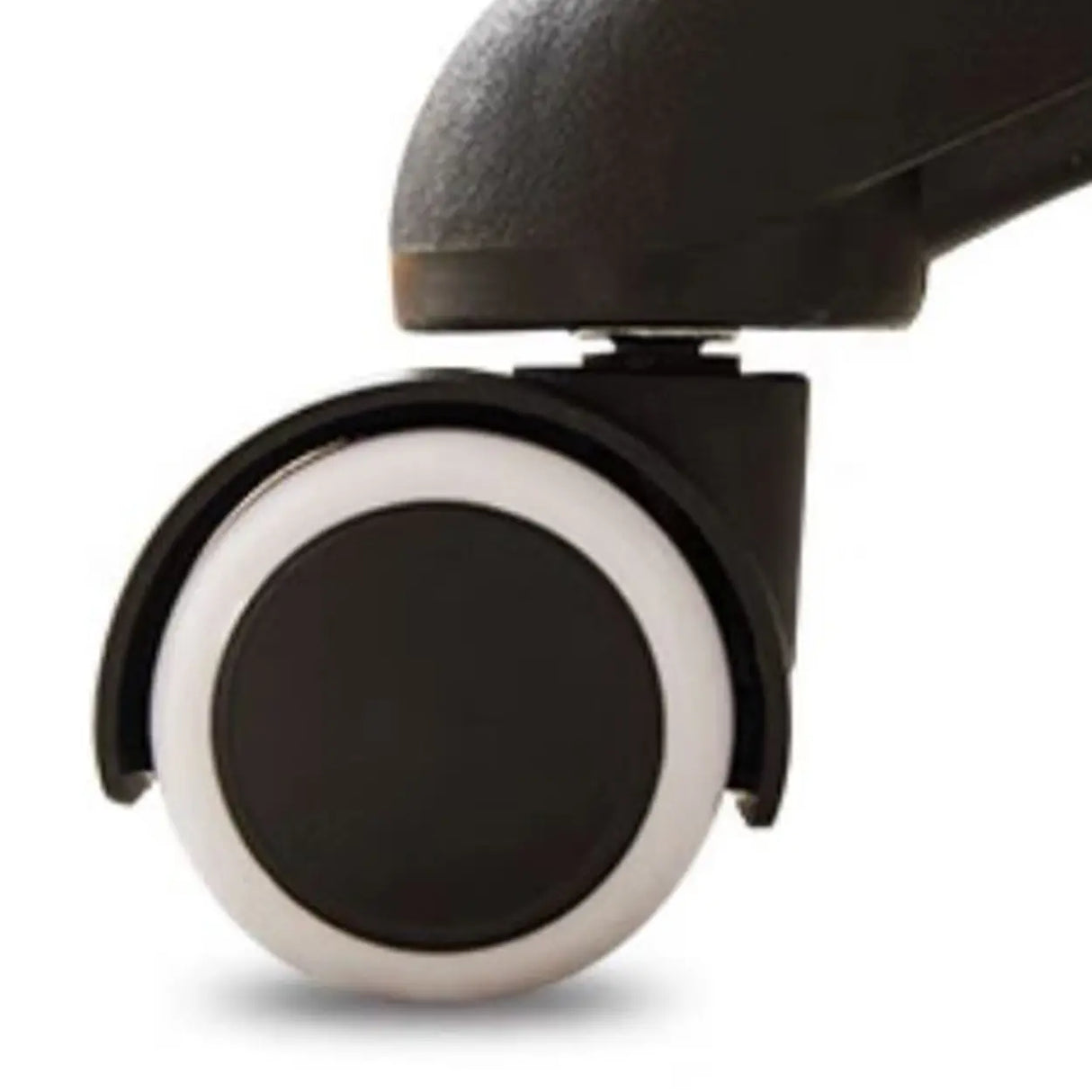 Adjustable Leather Ergonomic Swivel Office White Chair Image - 10