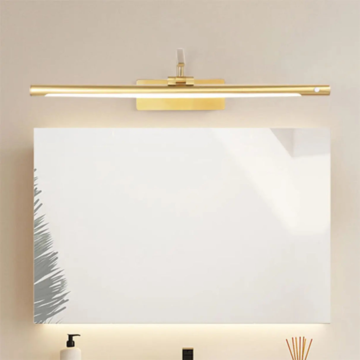 Adjustable Linear Metal Vanity Lighting Fixtures Image - 2
