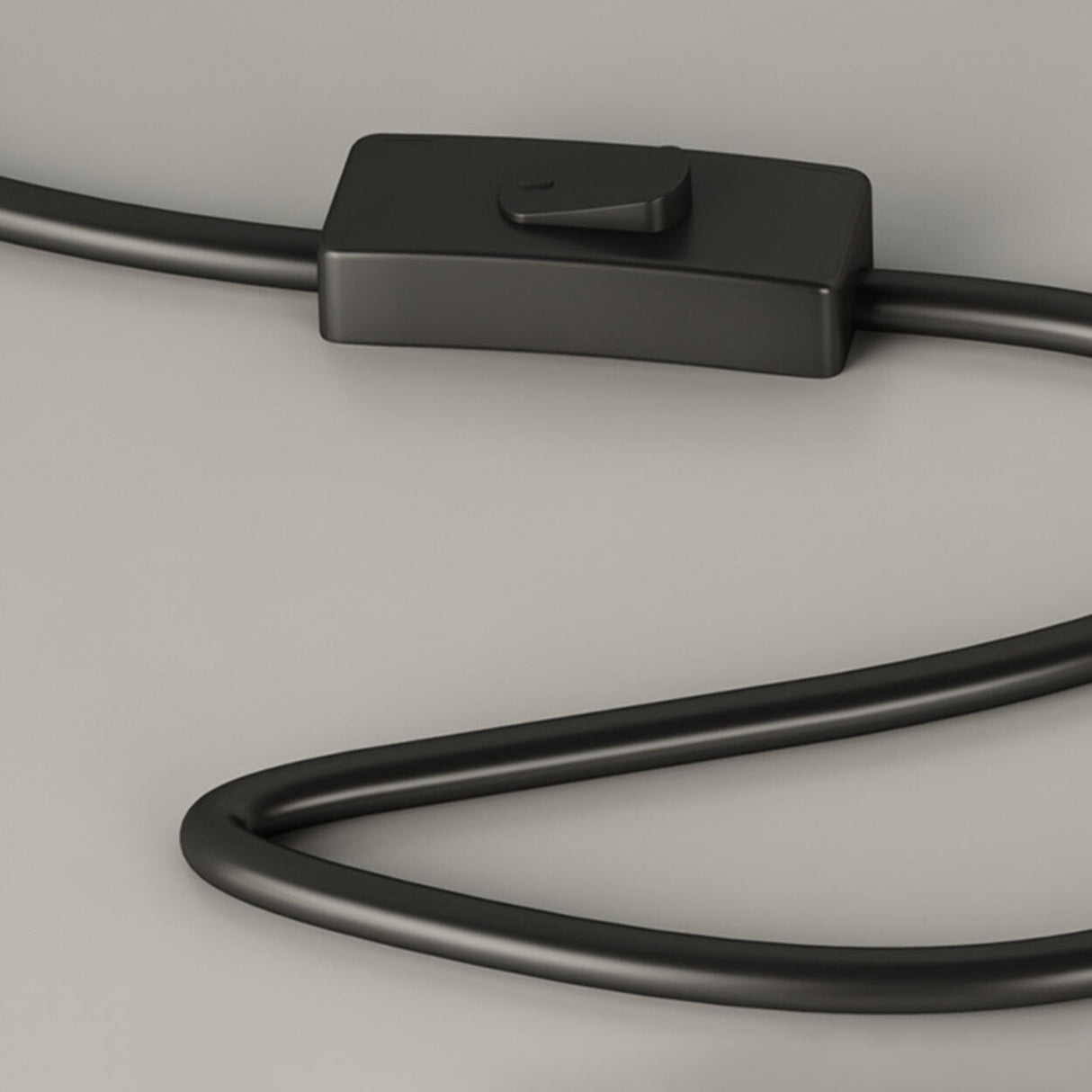 Adjustable Marble Side Table Modern Cone Floor Lamp Image - 18