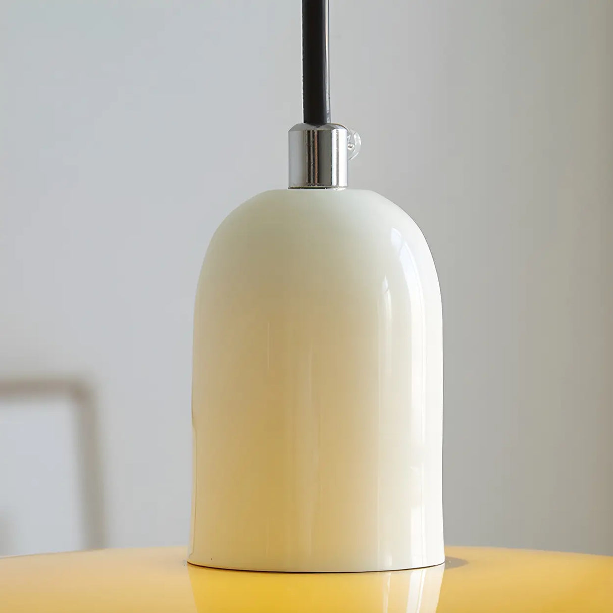 Adjustable Mini Glass Geometric Cord Pendant Light Image - 18