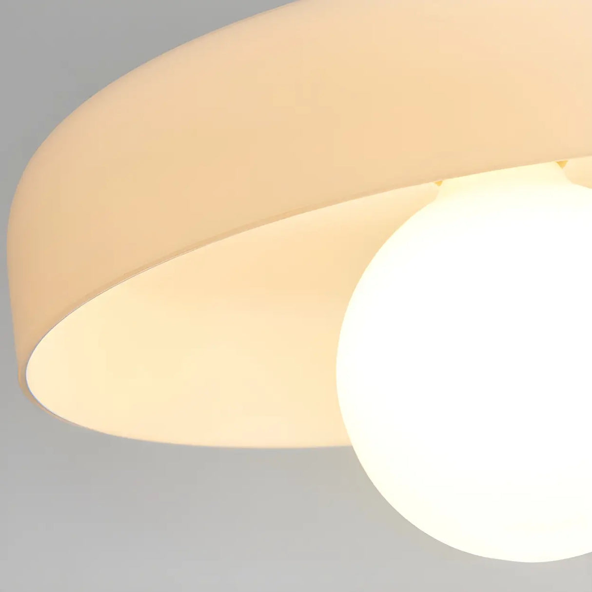 Adjustable Mini Glass Geometric Cord Pendant Light Image - 7