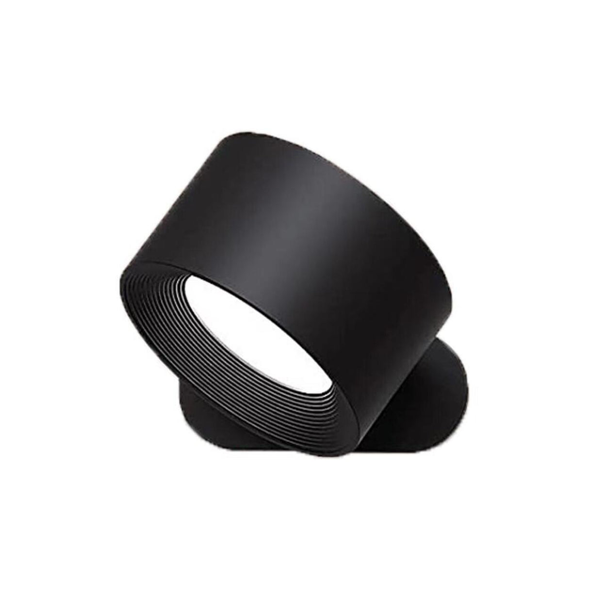 Adjustable Modern Cylinder Metal LED Wall Sconce Image - 5