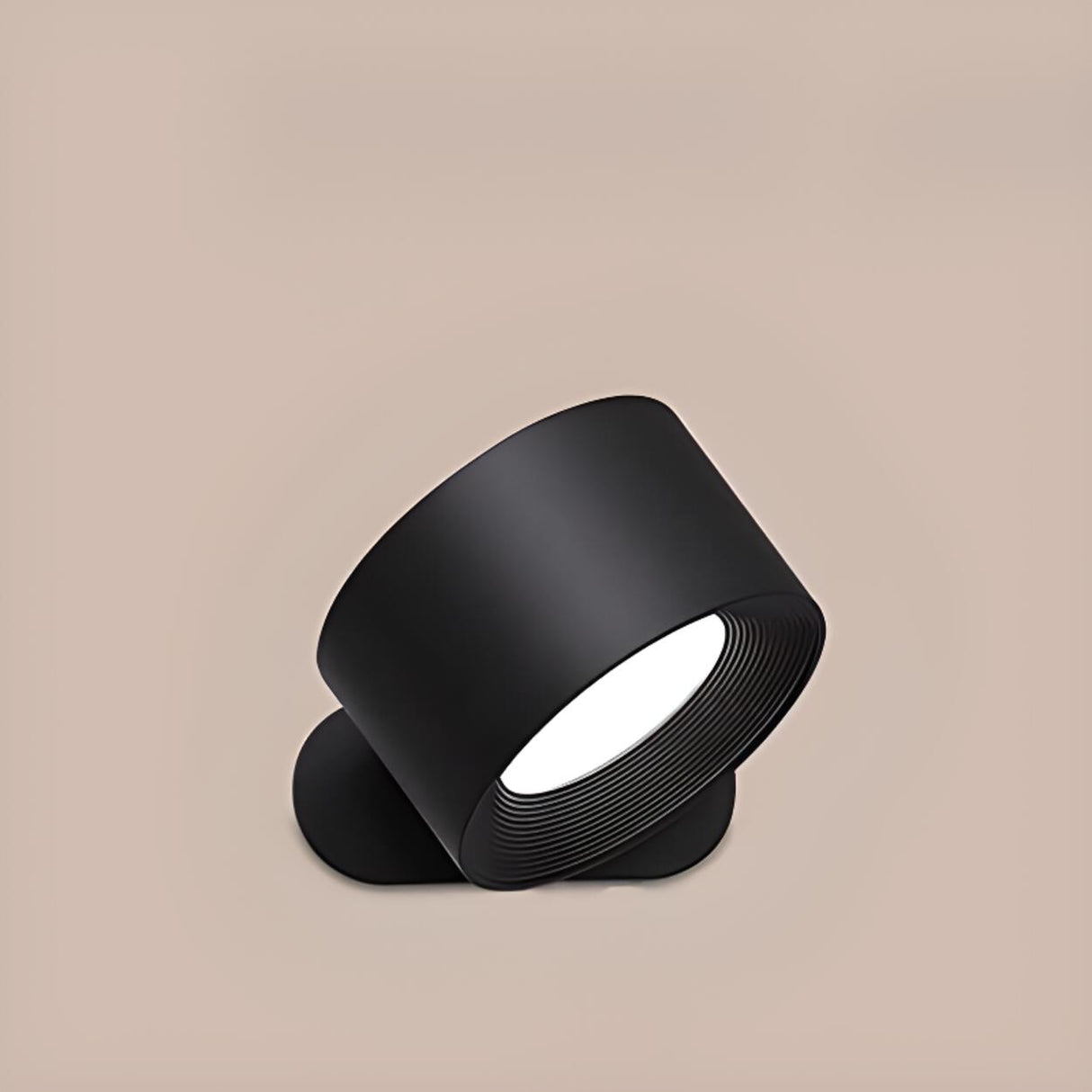 Adjustable Modern Cylinder Metal LED Wall Sconce Image - 6