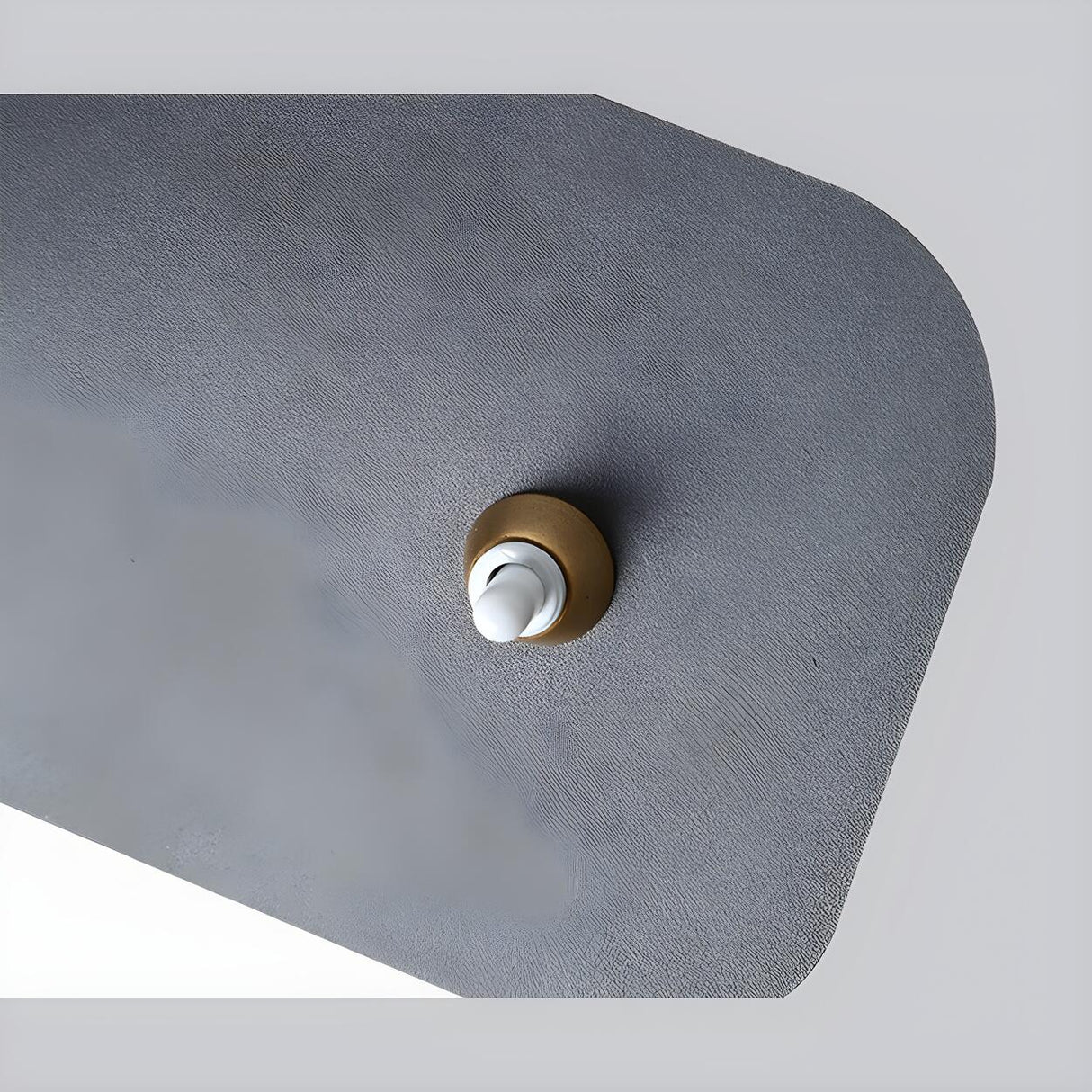 Adjustable Modern Grey Cylinder Bedside Wall Sconce Image - 14