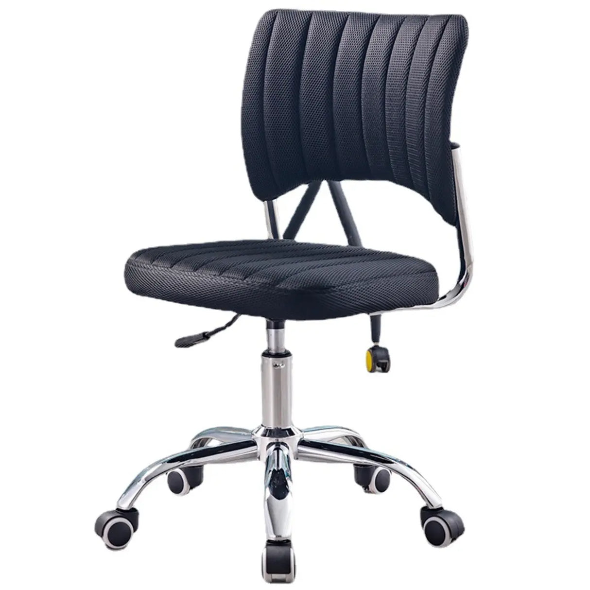 Adjustable Modern Swivel Leather Office Chair with Wheels Image - 5