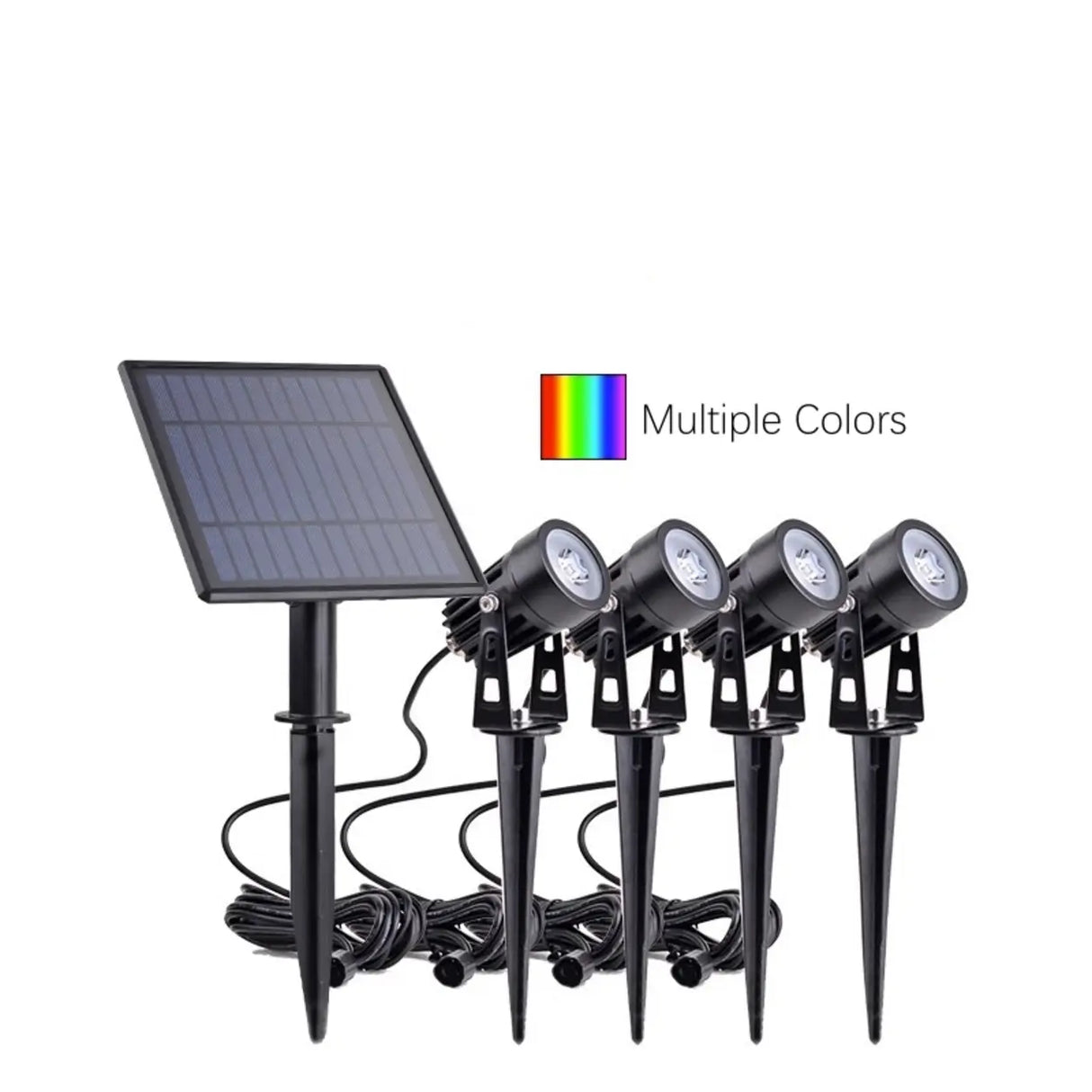 Adjustable Outdoor Ground Light Set Landscape Lighting Image - 4