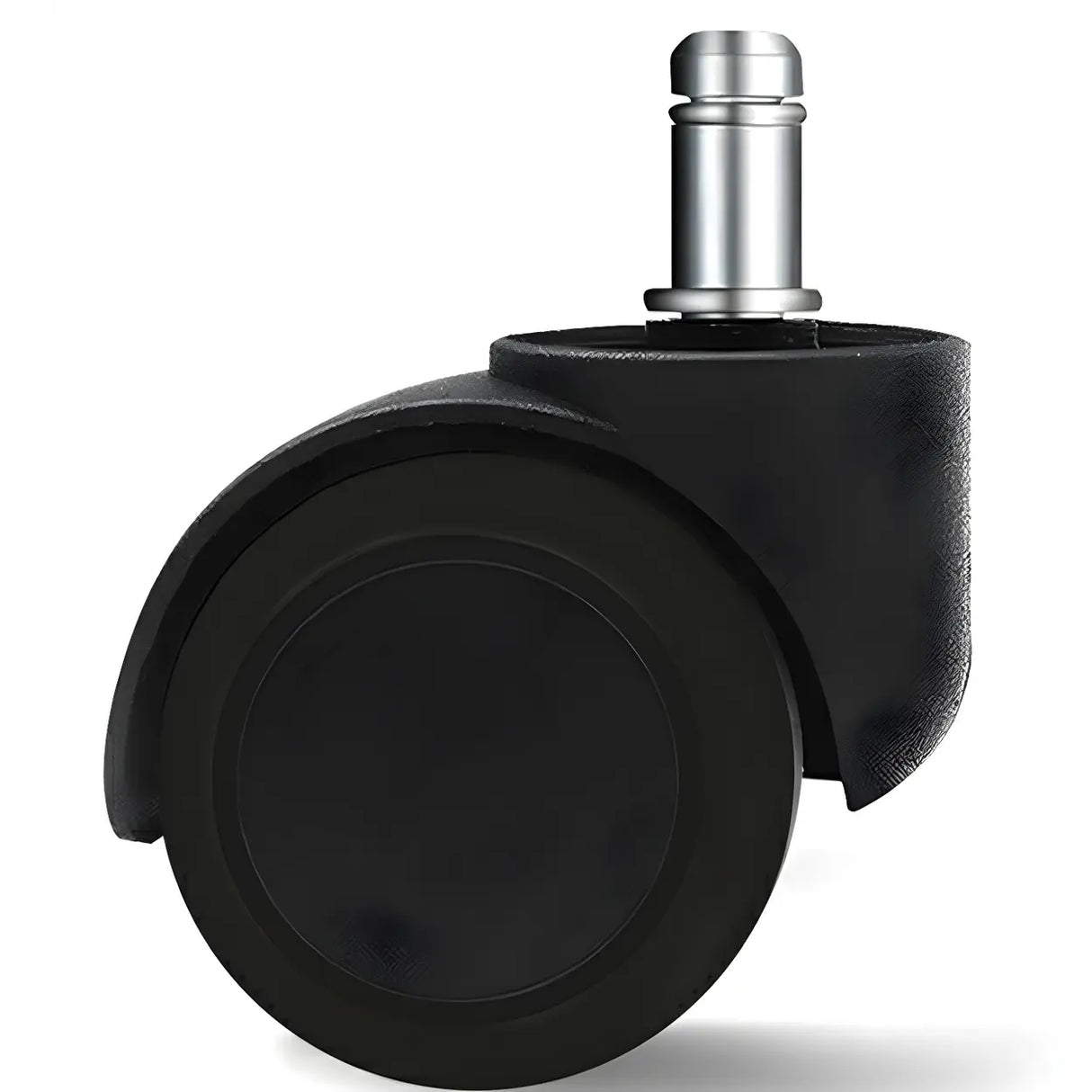 Adjustable Recliner Faux Leather Office Chair with Headrest Image - 14