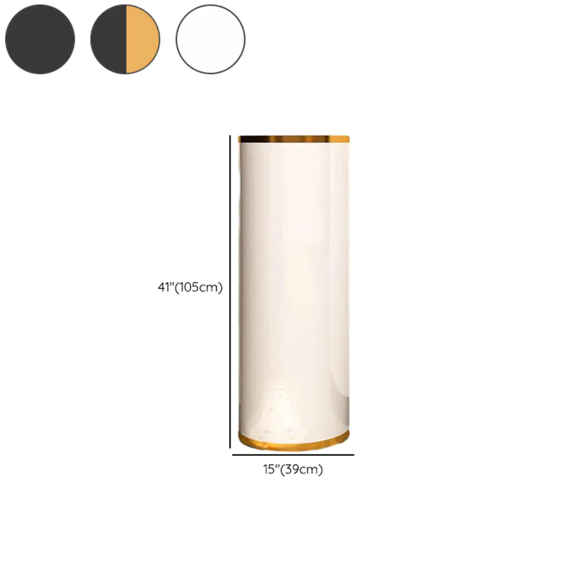 Adjustable Round Metal Corner Black Medium Shoe Rack Image - 21