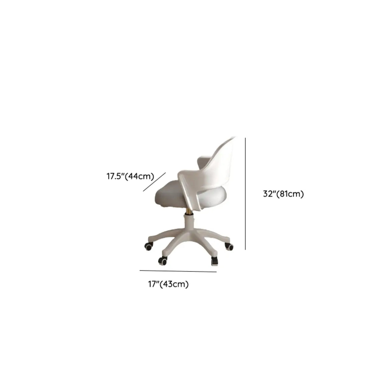 Adjustable Scratch Resistant White Wood Kids Desk Image - 12