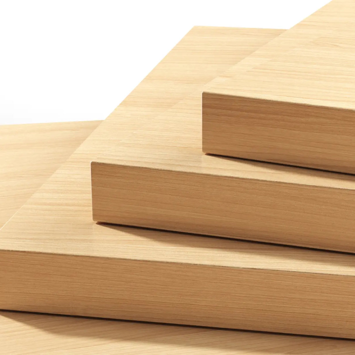 Adjustable Scratch Resistant White Wood Kids Desk Image - 3