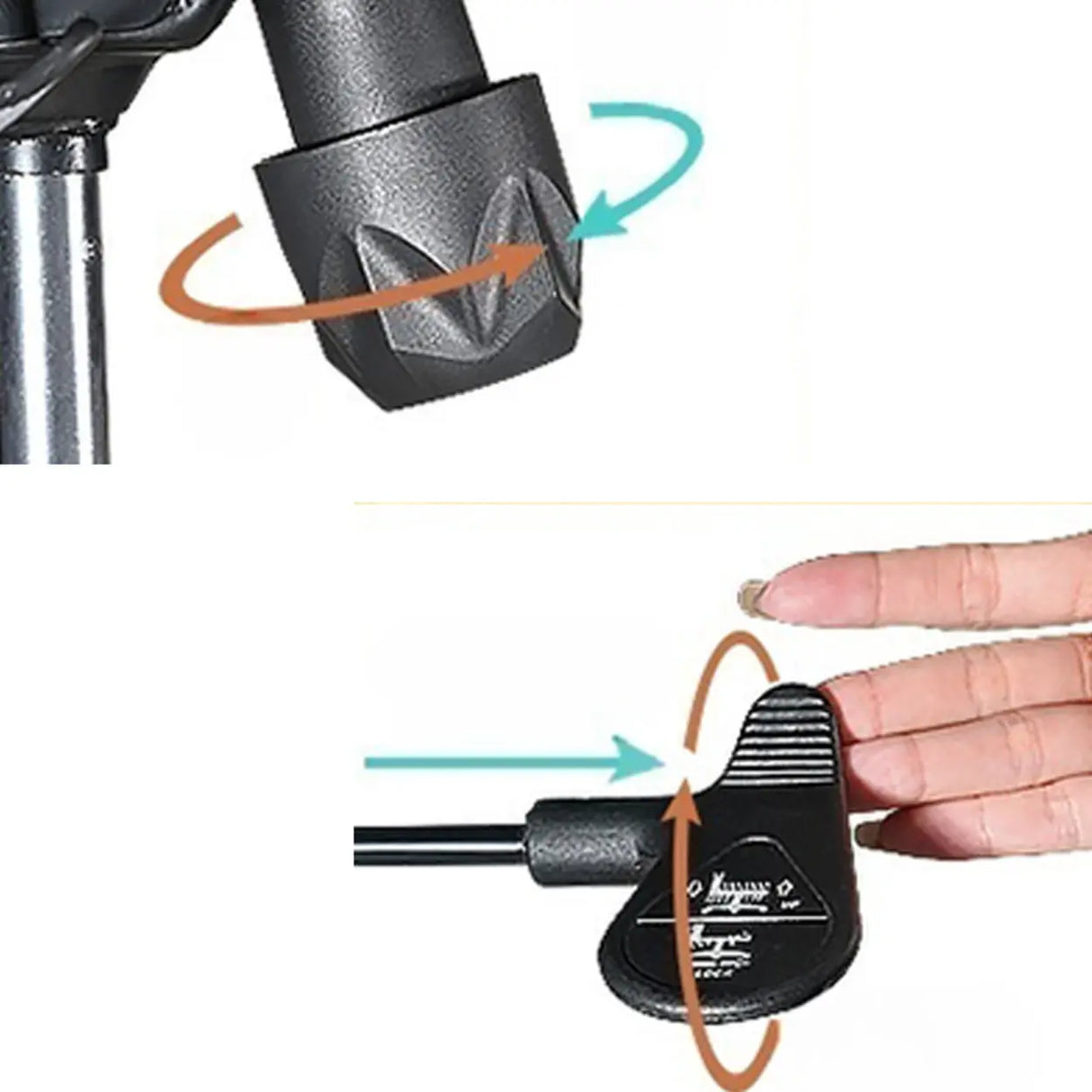 Adjustable Seat Height Ergonomic Office Chair with Casters Image - 8